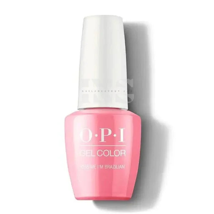 OPI Gel Color - Brazil Spring 2014 - KIS s Me I’m Brazillian