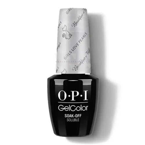 OPI Gel Color - Breakfast at Tiffany’s Holiday 2016 - Girls