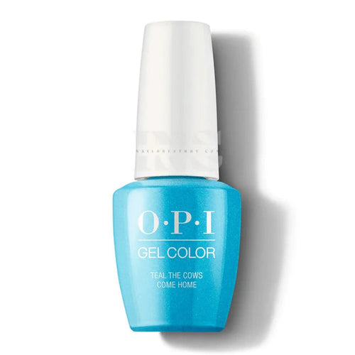 OPI Gel Color - Brighter By the Dozen 2006 - Teal the Cows