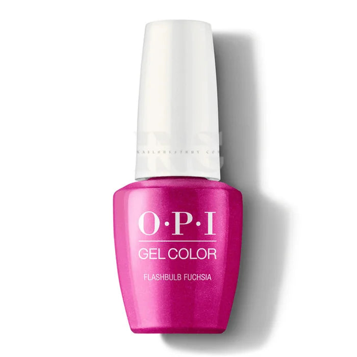 OPI Gel Color - Brights Summer 2005 - Flashbulb Fuchsia GC