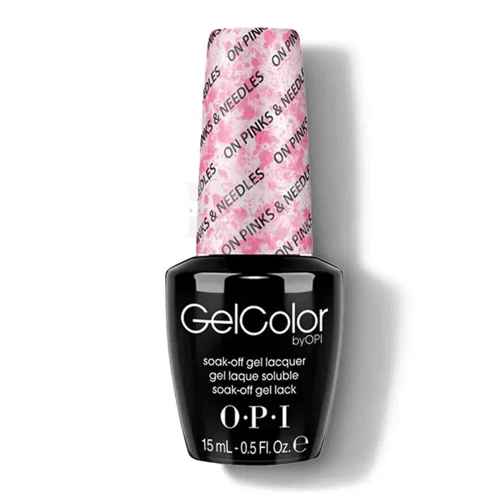 OPI Gel Color - Brights Summer 2015 - On Pinks & Needles GC