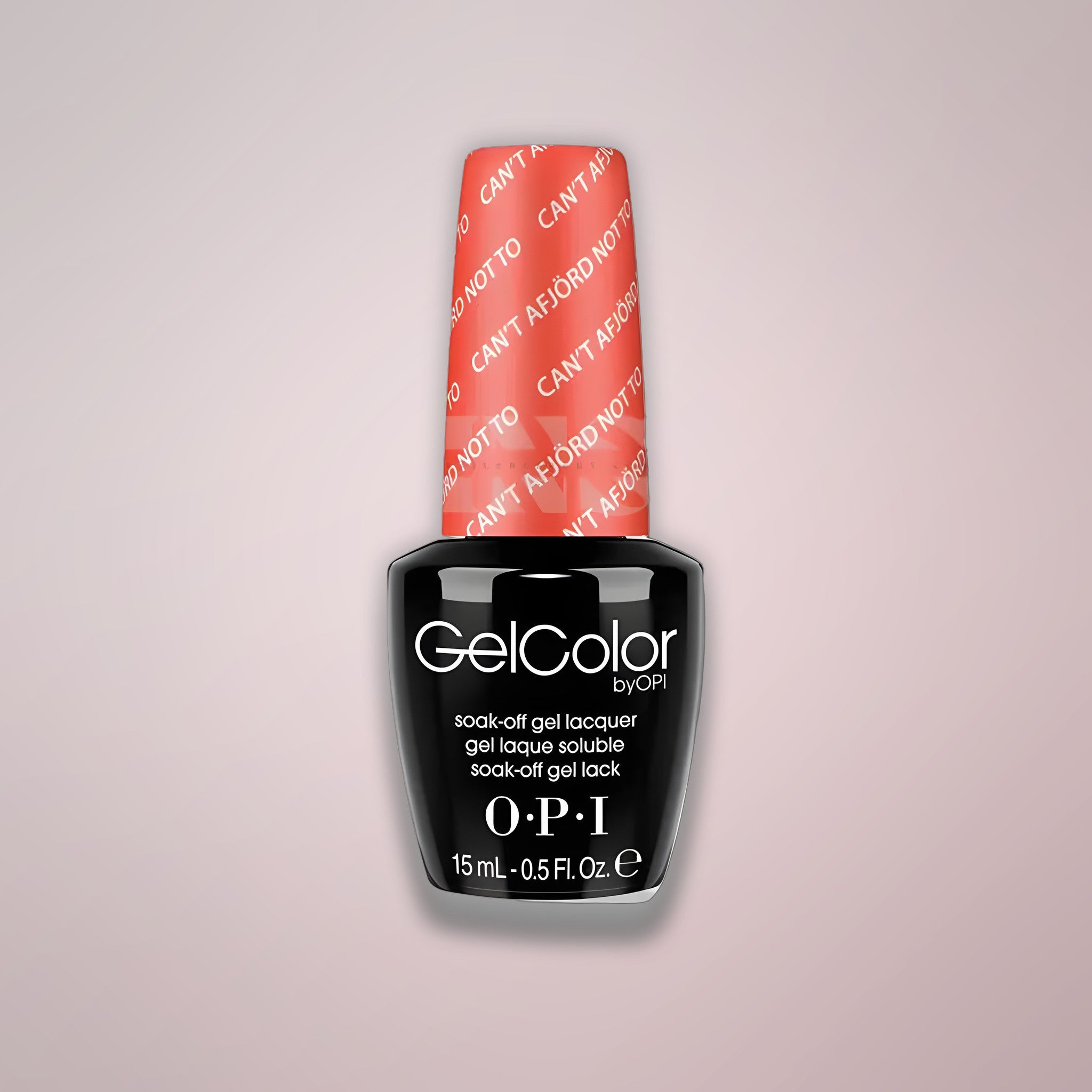OPI Gel Color - Nordic Fall 2014 - Can't Afjord Not To GC N43 (D)