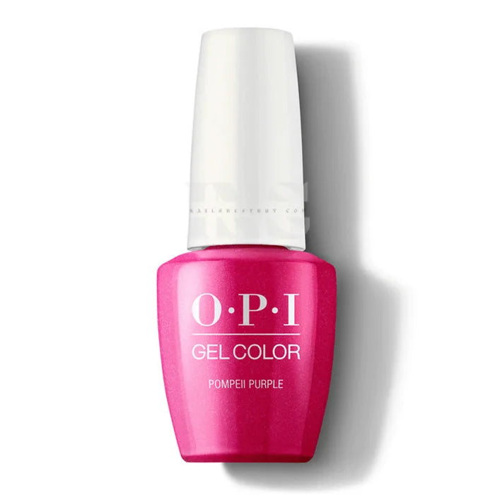 OPI Gel Color - Carnival Spring 1991 - Pompeii Purple GC C09