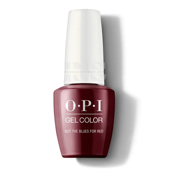 OPI Gel Color - Chicago Fall 2005 - Got The Blues For Red GC