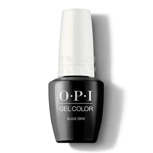 OPI Gel Color - Deliciously Dark Fall 2007 - Black Onyx GC T02