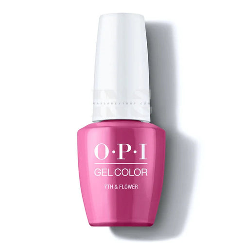 OPI Gel Color - DTLA Fall 2021 - 7th & Flower GC LA05