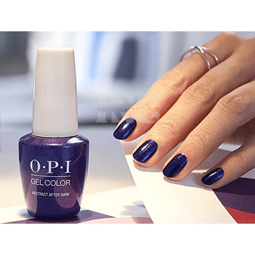 OPI Gel Color - DTLA Fall 2021 - Abstract After Dark GC LA10