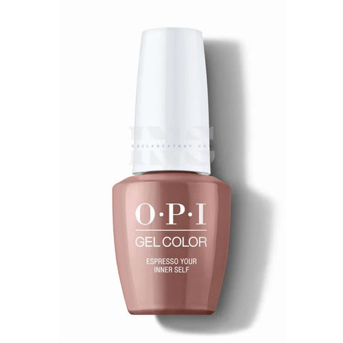 OPI Gel Color - DTLA Fall 2021 - Espresso Your Inner Self GC LA04