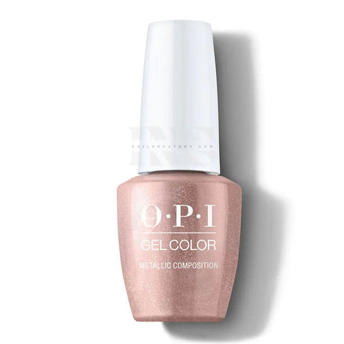 OPI Gel Color - DTLA Fall 2021 - Metallic Composition GC LA01