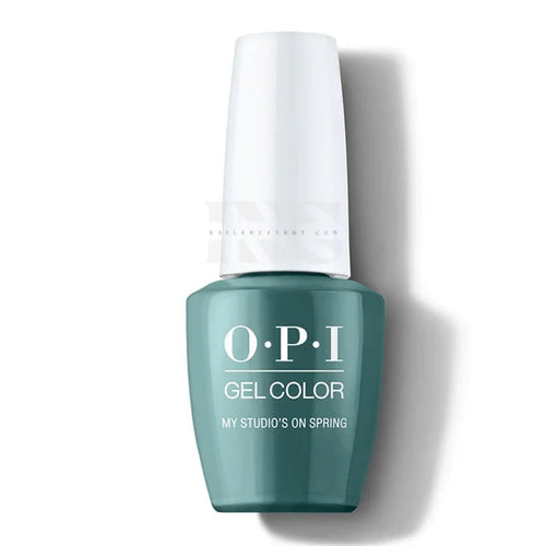 OPI Gel Color - DTLA Fall 2021 - My Studio's on Spring GC LA12