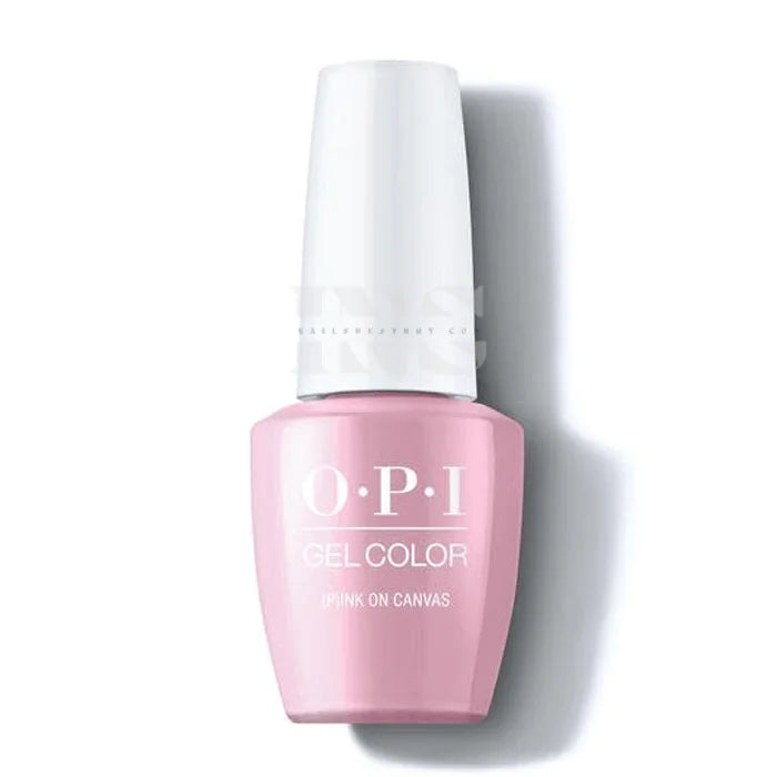 OPI Gel Color - DTLA Fall 2021 - (P)ink on Canvas GC LA03