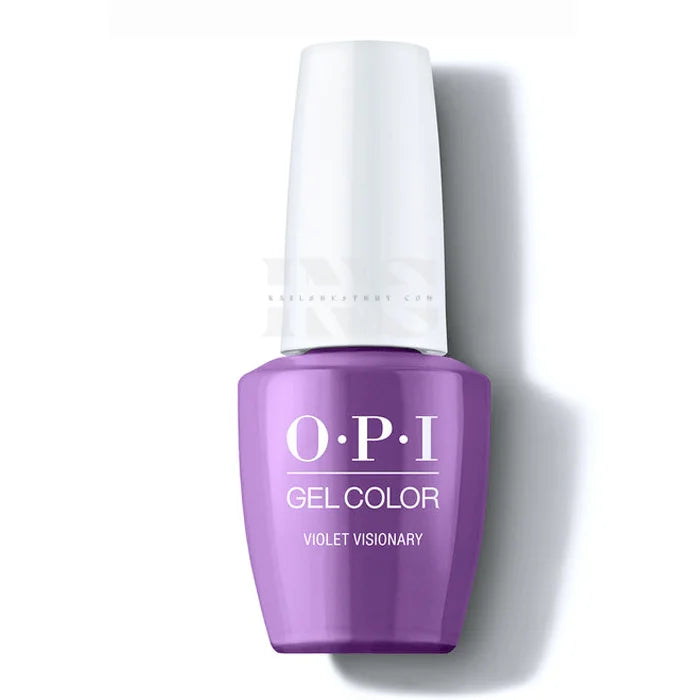 OPI Gel Color - DTLA Fall 2021 - Violet Visionary GC LA11