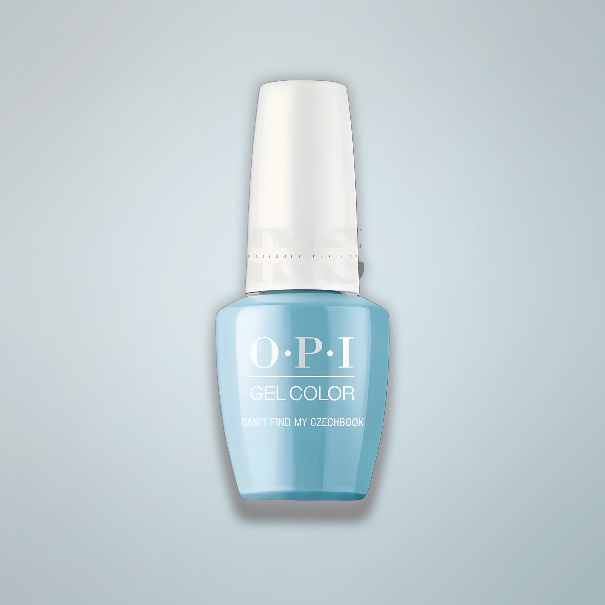 OPI Intelli-Gel - Euro Centrale Spring 2013 -  Can't Find My Czechbook GC E75