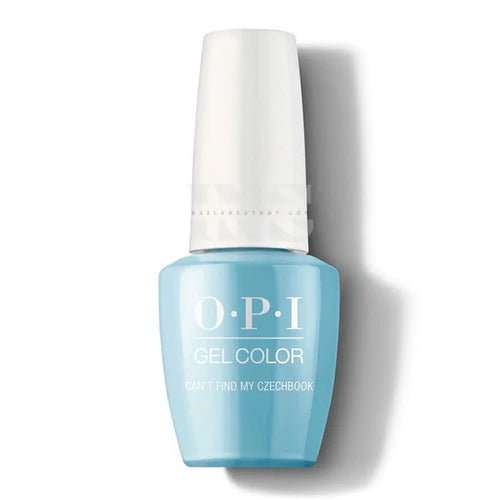 OPI Gel Color - Euro Centrale Spring 2013 -  Can't Find My Czechbook GC E75