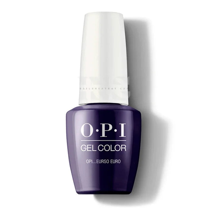 OPI Gel Color - Euro Centrale Spring 2013 - OPI...Eurso Euro