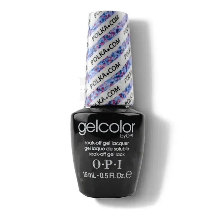 OPI Gel Color - Euro Centrale Spring 2013 - Polka.Com GC E71