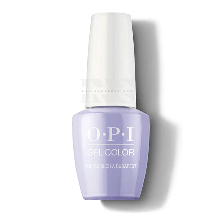 OPI Gel Color - Euro Centrale Spring 2013 - You’re Such