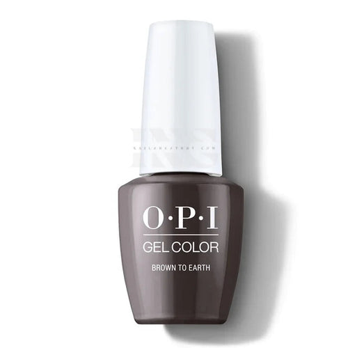 OPI Gel Color - Fall Wonders Fall 2022 - Brown To Earth GC