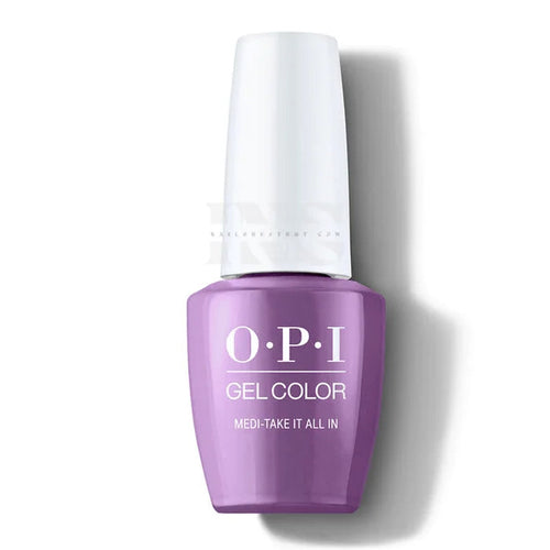 OPI Gel Color - Fall Wonders Fall 2022 - Medi-Take It All In GC F003