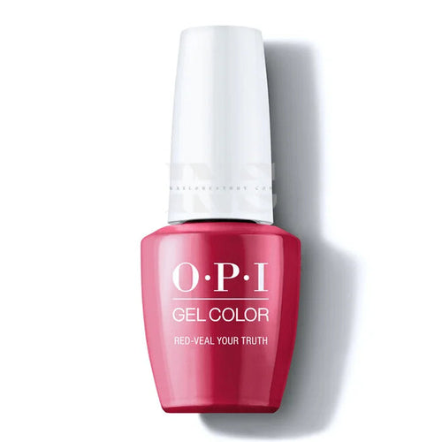 OPI Gel Color - Fall Wonders Fall 2022 - Red-Veal Your Truth GC F007