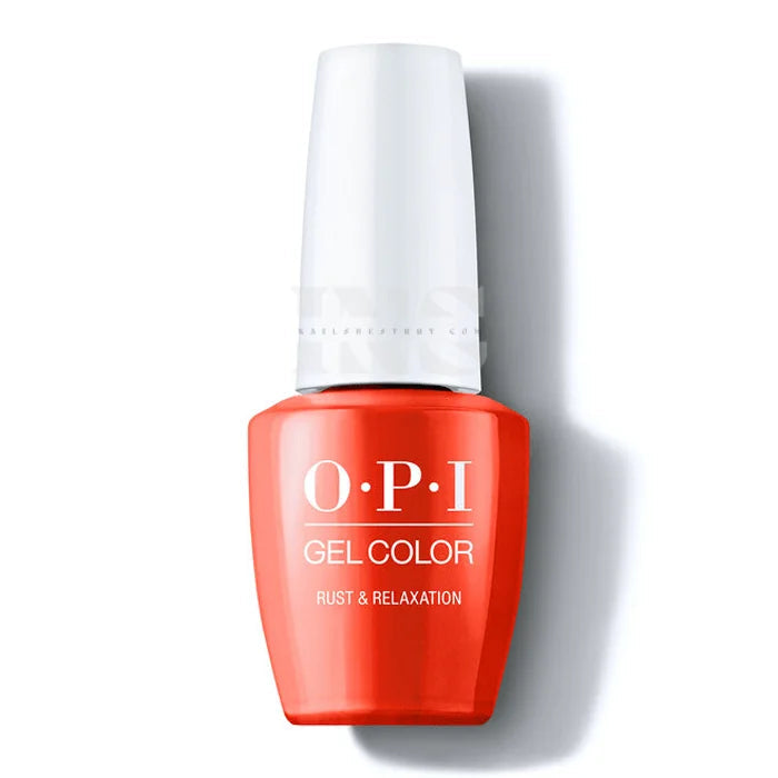 OPI Gel Color - Fall Wonders Fall 2022 - Rust & Relaxation