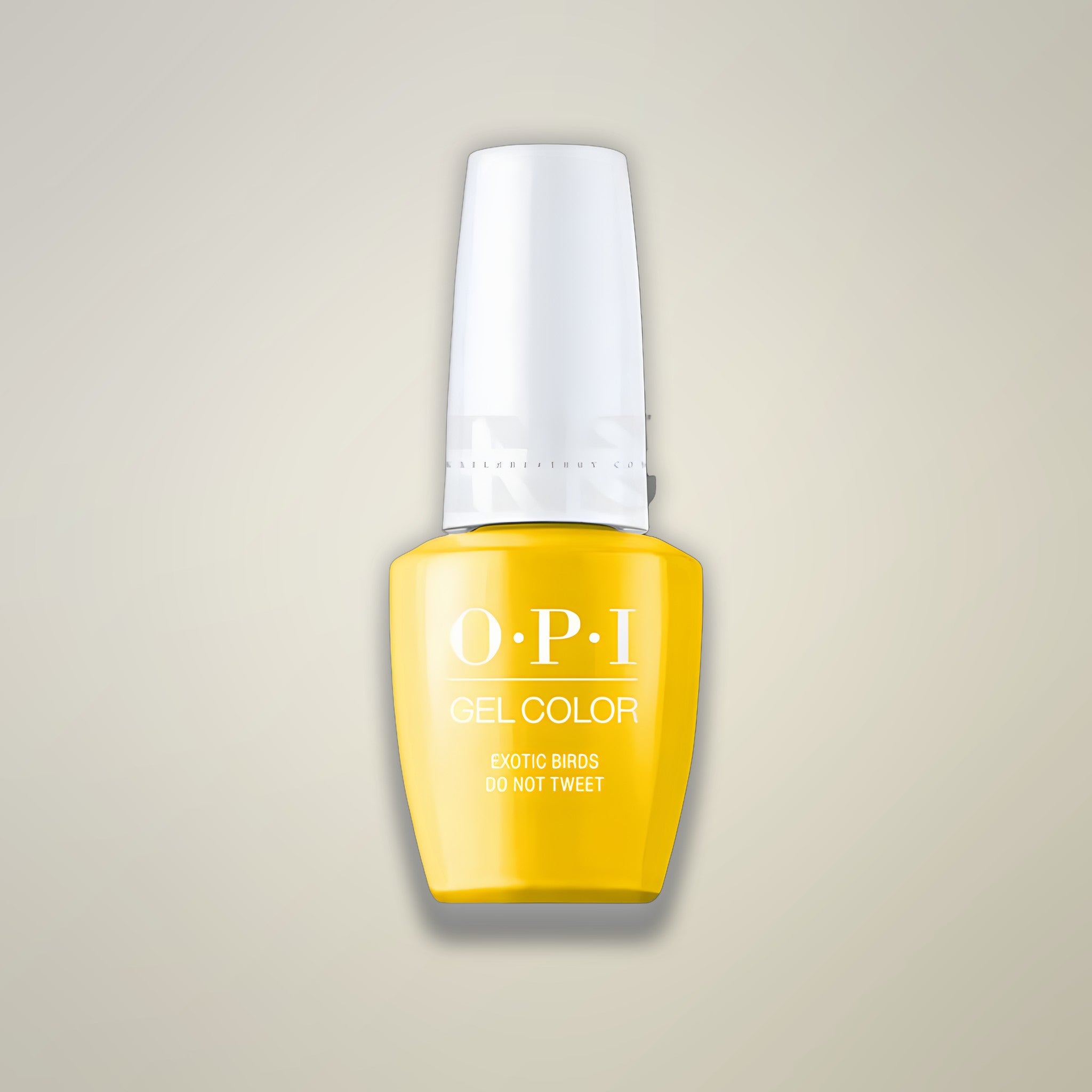 OPI Intelli-Gel - Fiji Spring 2017 - Exotic Birds Do Not Tweet GC F91