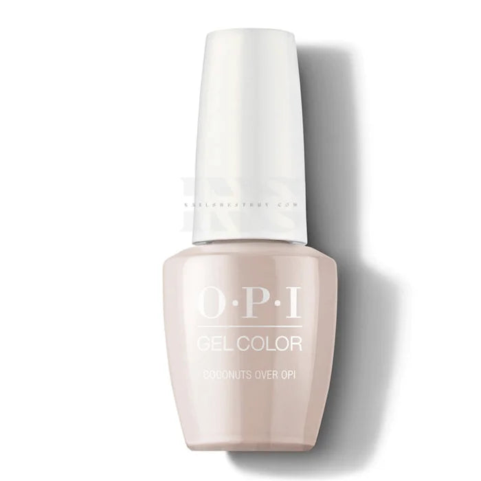 OPI Gel Color - Fiji Spring 2017 - Coconuts Over OPI GC F89