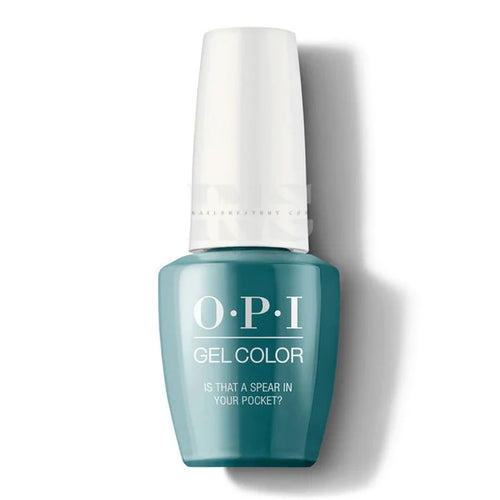 OPI Gel Color - Fiji Spring 2017 - Is That A Spear In Your