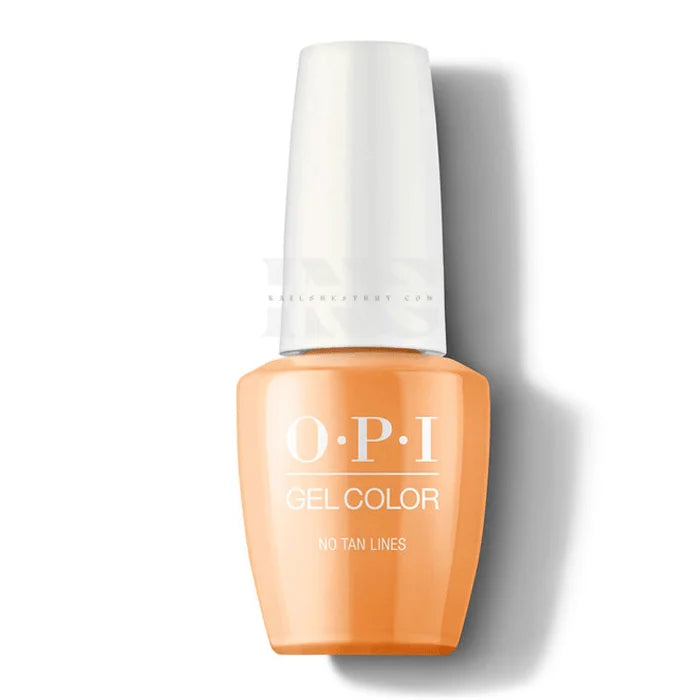 OPI Gel Color - Fiji Spring 2017 - No Tan Lines GC F90