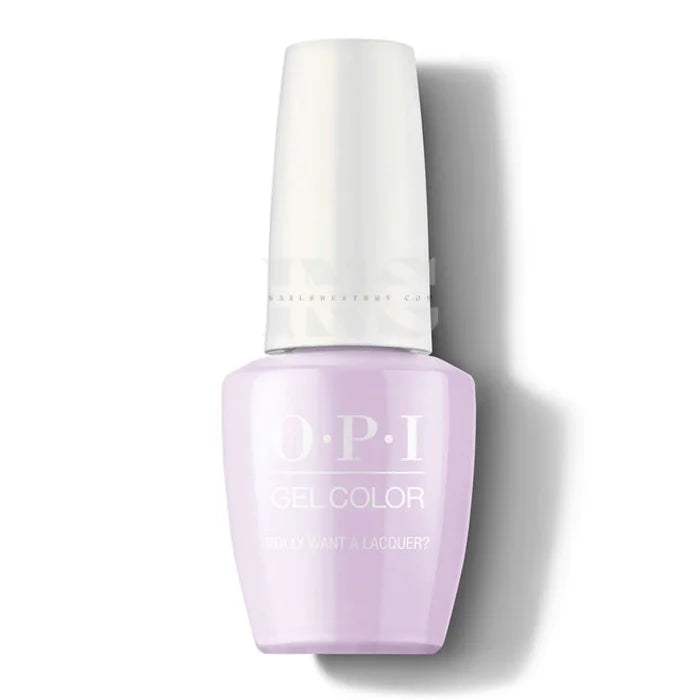 OPI Gel Color - Fiji Spring 2017 - Polly Want A Lacquer GC