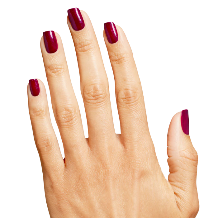 Opi gel color - good enough to treat holiday 2025 - berry