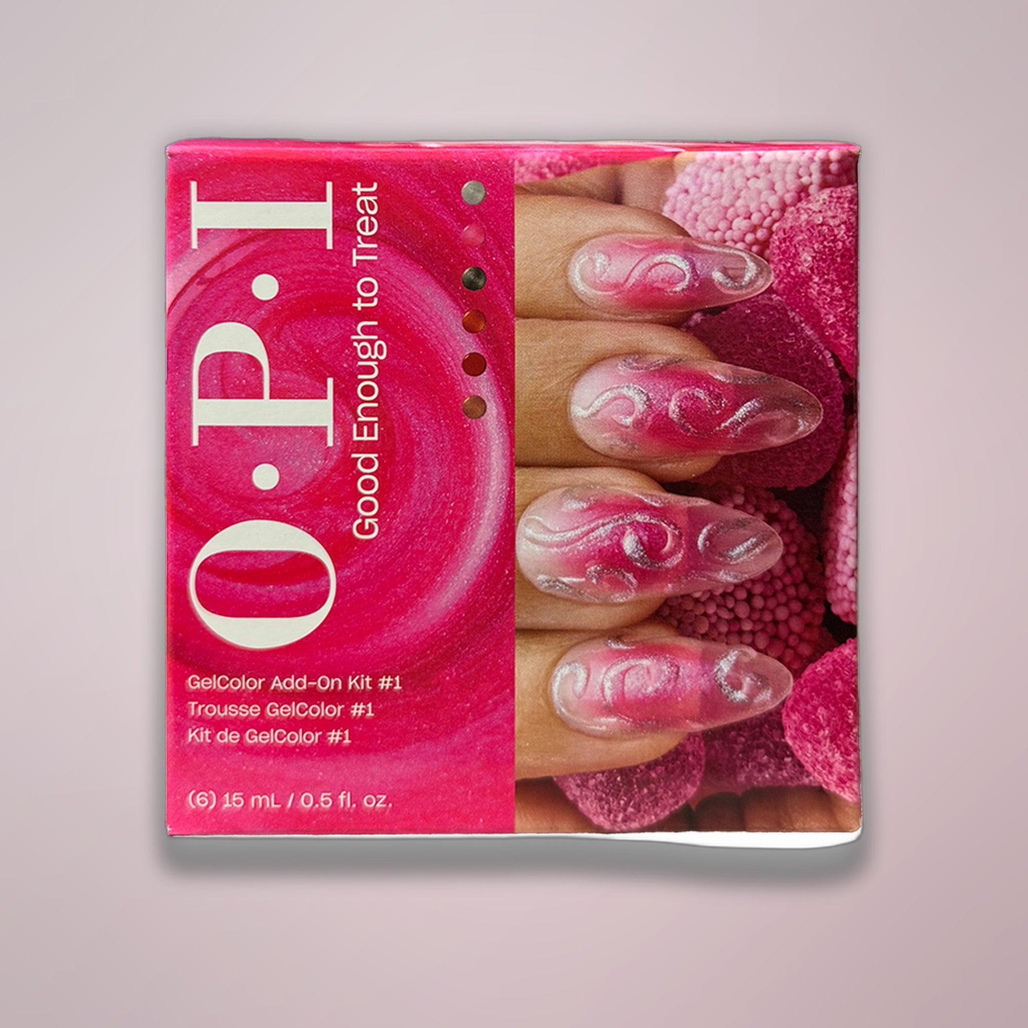 OPI Gel Color - Good Enough To Treat Holiday 2025 Collection - Add On Kit 1