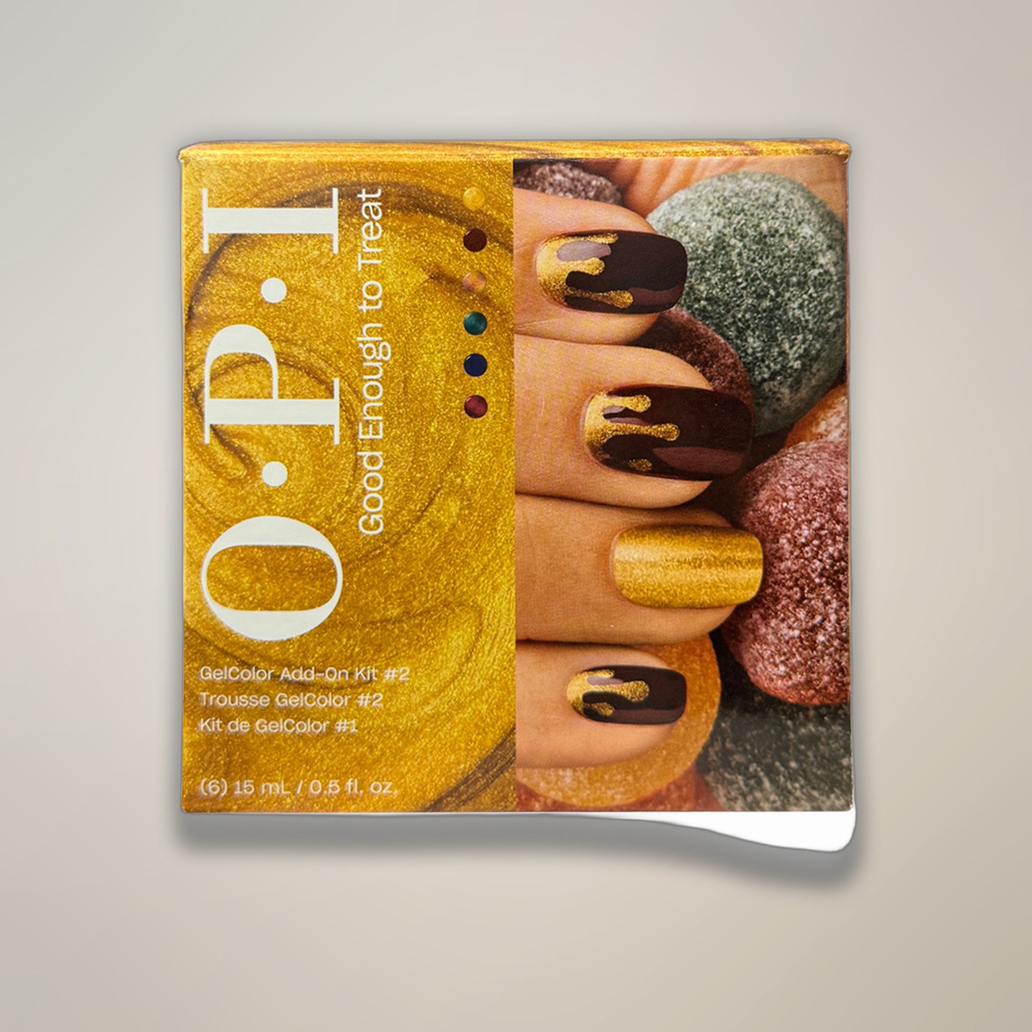 OPI Gel Color - Good Enough To Treat Holiday 2025 Collection - Add On Kit 2