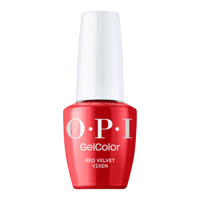 Opi gel color - good enough to treat holiday 2025 - red