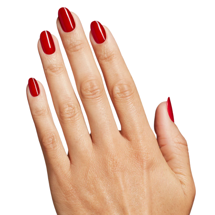Opi gel color - good enough to treat holiday 2025 - red