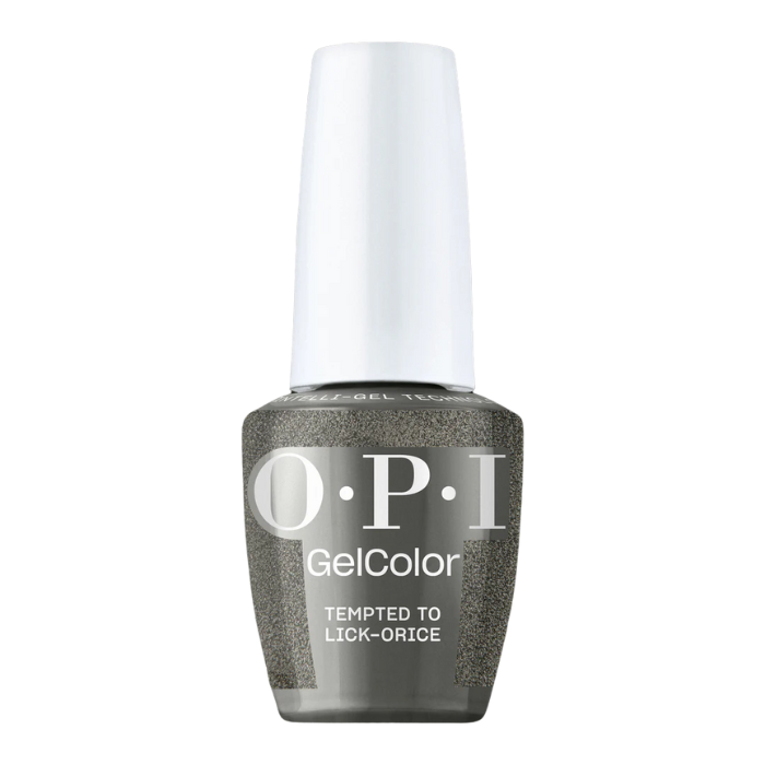 Opi gel color - good enough to treat holiday 2025 - tempted