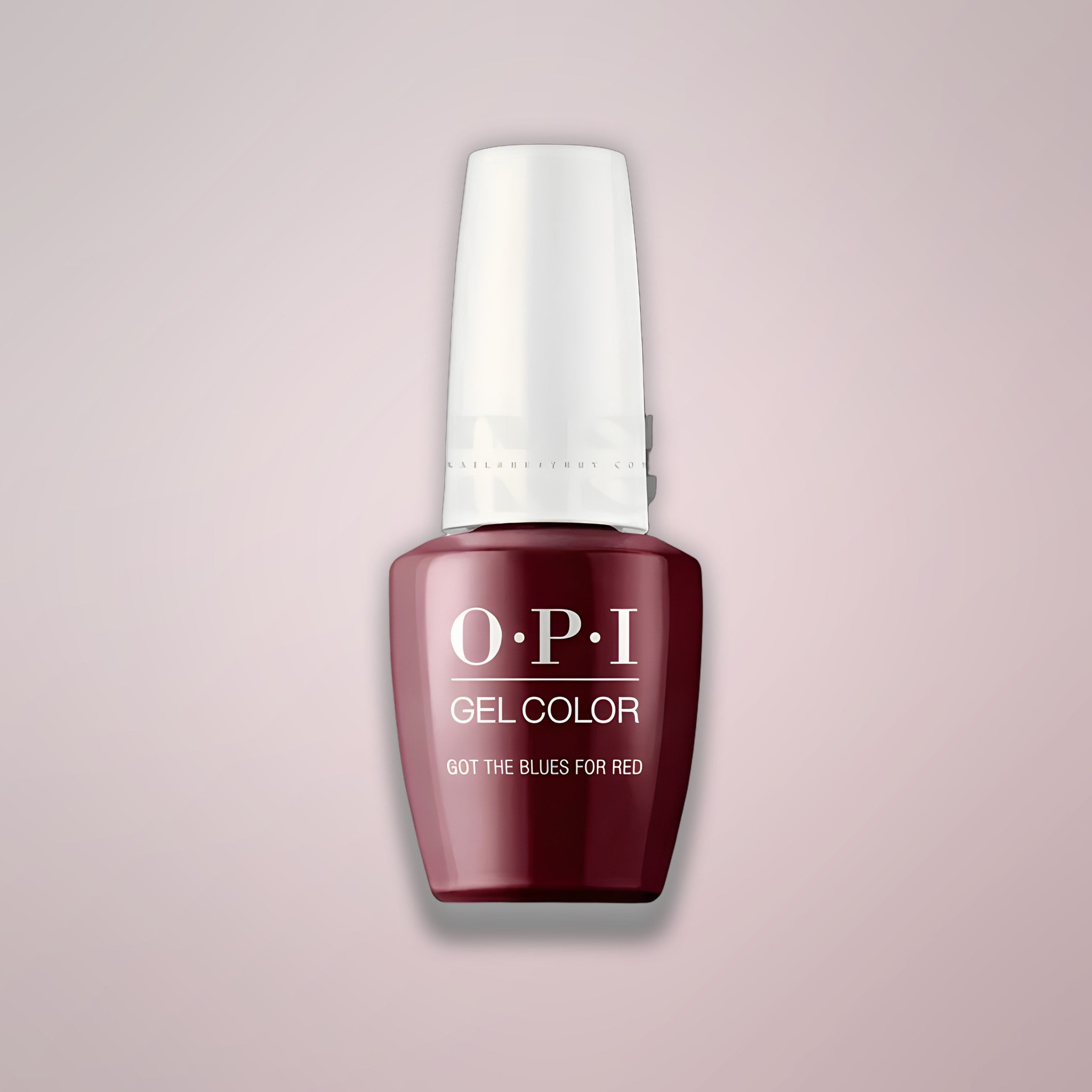 OPI Intelli-Gel - Chicago Fall 2005 - Got The Blues For Red GC W52