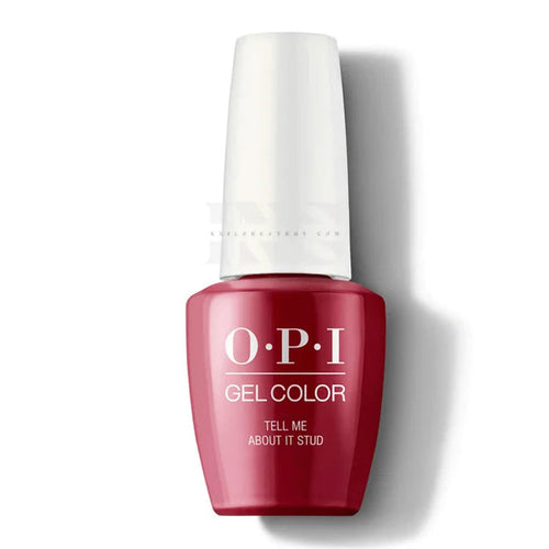 OPI Gel Color - Grease Summer 2018 - Tell Me About It Stud