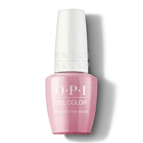 OPI Gel Color - Greek Isles Spring 2004 - Aphrodite's Pink Nightie GC G01