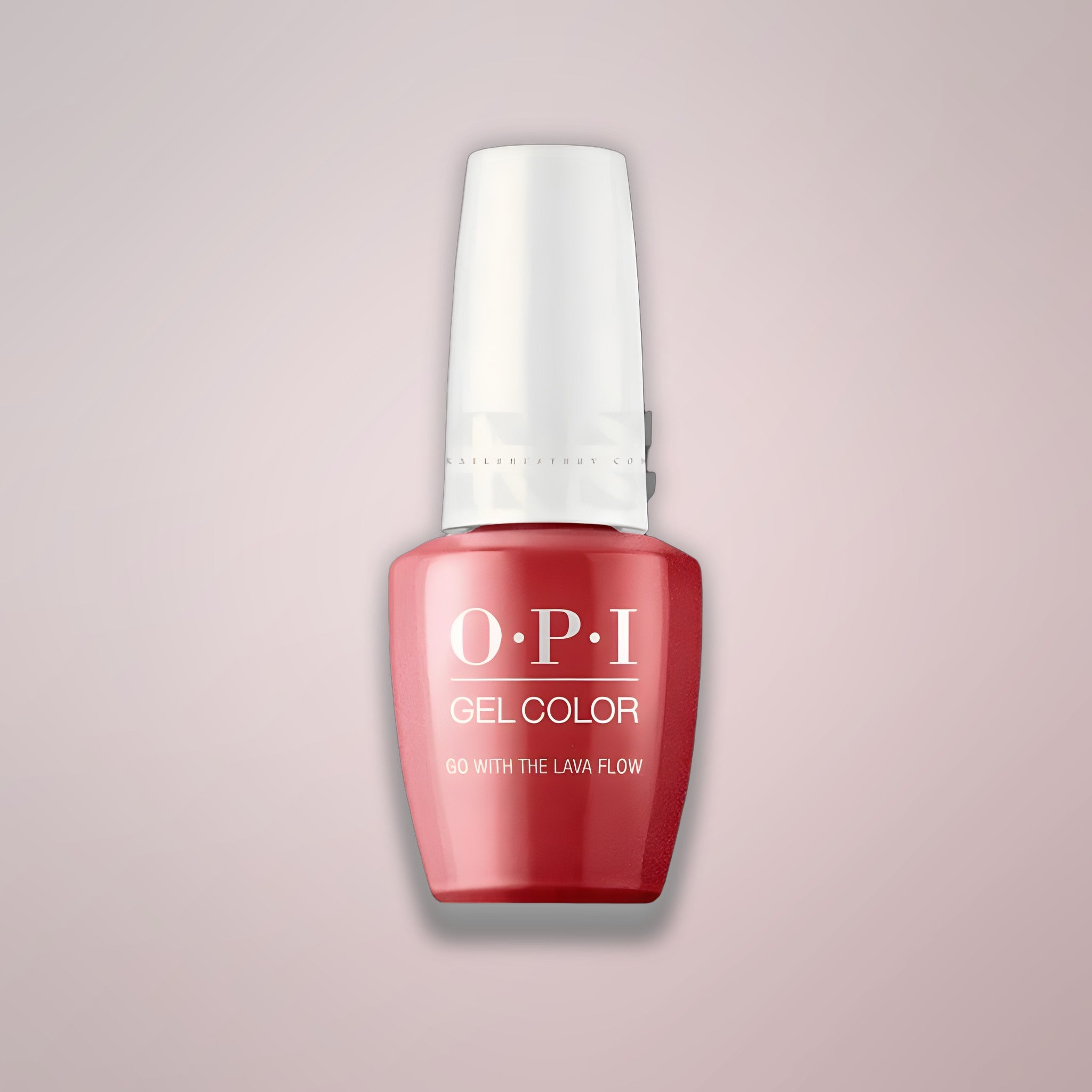 OPI Gel Color - Hawaii Spring 2015 - Go With The Lava Flow GC H69