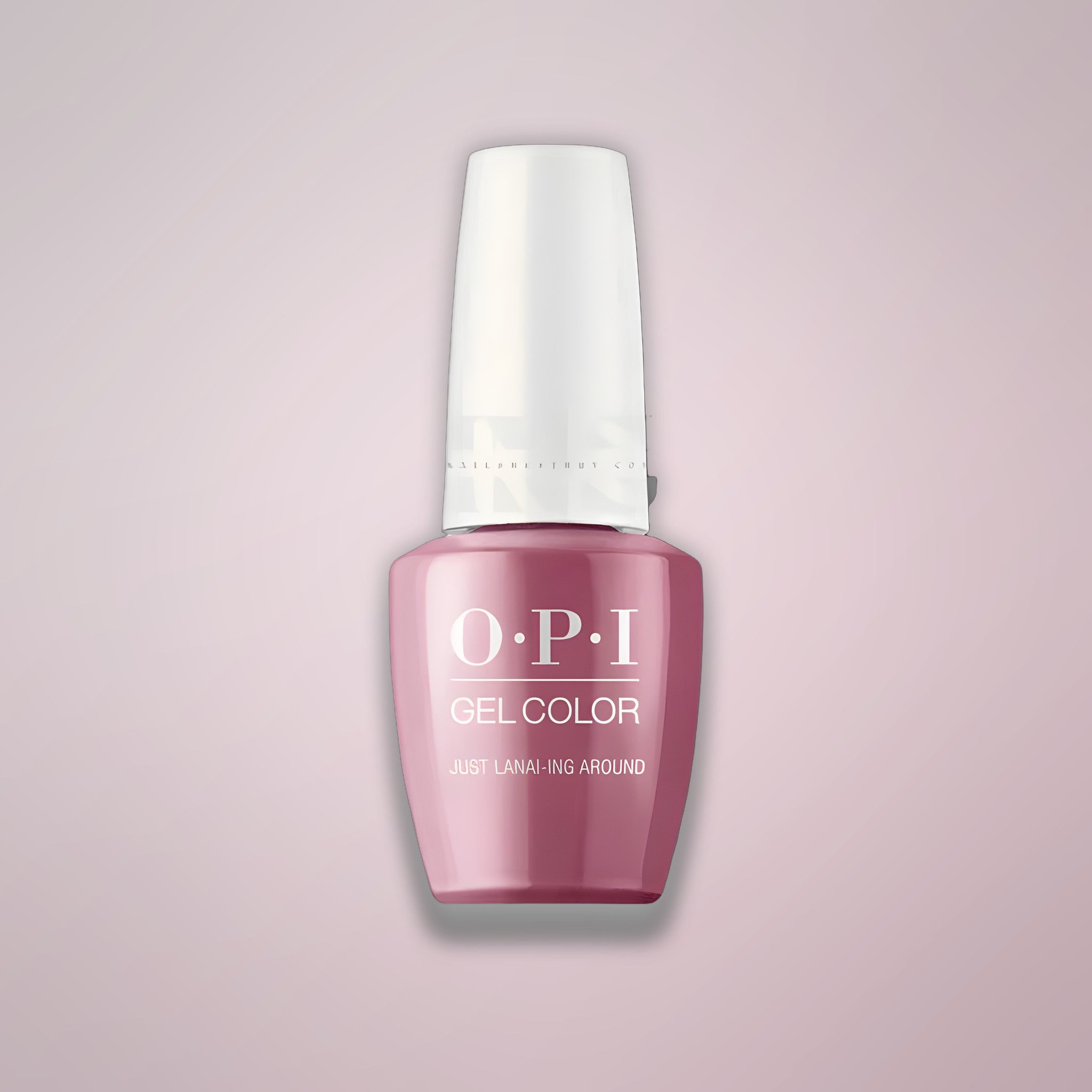 OPI Intelli-Gel - Hawaii Spring 2015 - Just Lanai-ing Around GC H72
