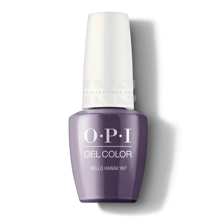 OPI Gel Color - Hawaii Spring 2015 - Hello Hawaii Ya? GC H73