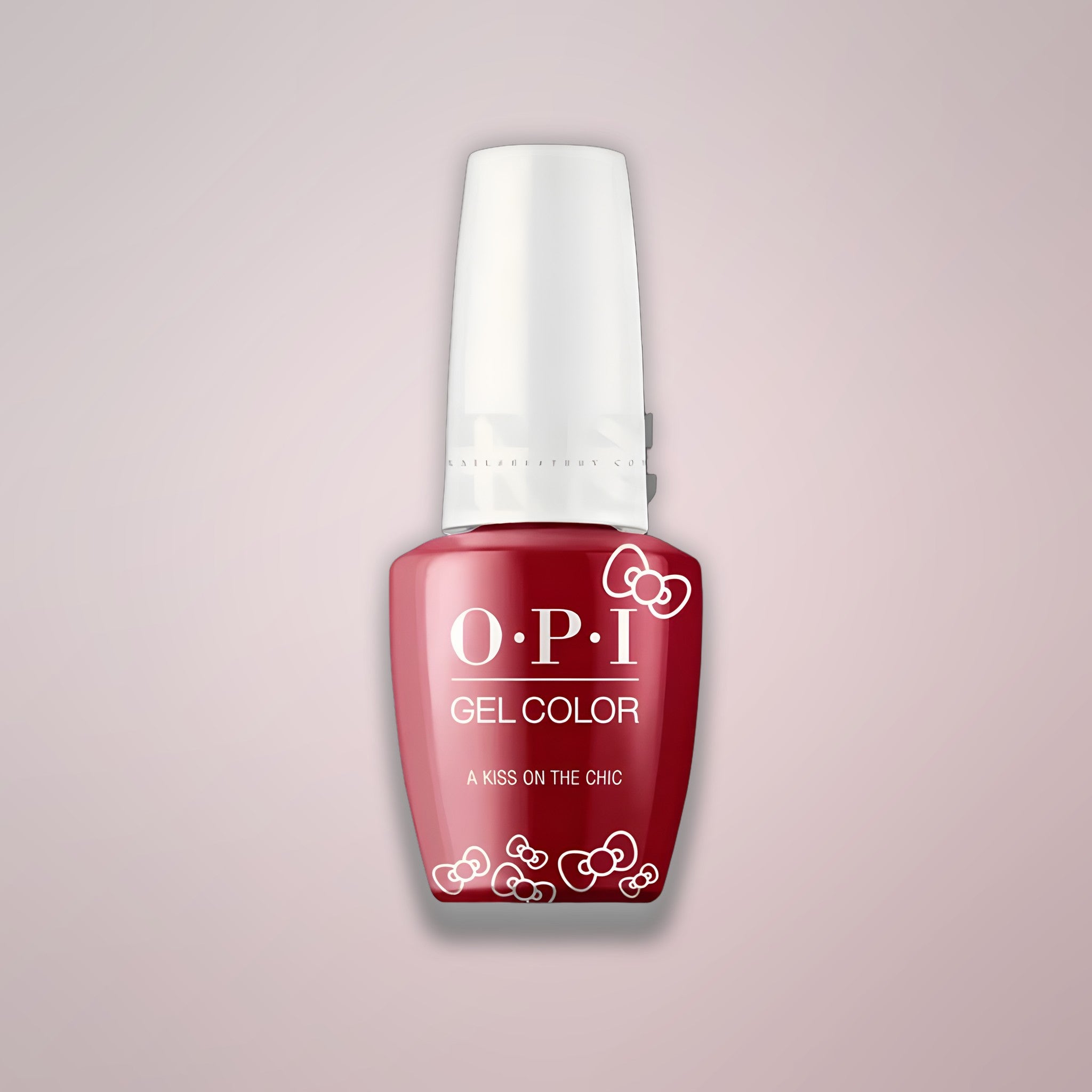 OPI Gel Color - Hello Kitty Holiday 2019 - A Kiss on the Chic GC HPL05 (D)