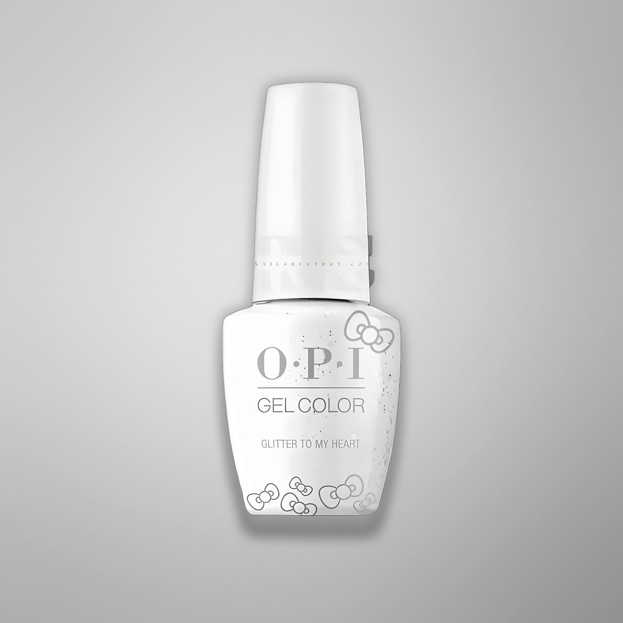 OPI Gel Color - Hello Kitty Holiday 2019 - Glitter to My Heart GC HPL01 (D)
