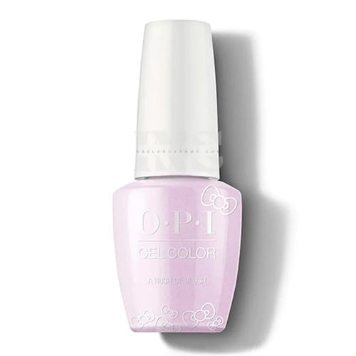 OPI Gel Color - Hello Kitty Holiday 2019 - A Hush of Blush