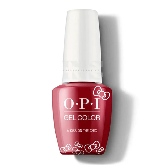 OPI Gel Color - Hello Kitty Holiday 2019 - A Kiss