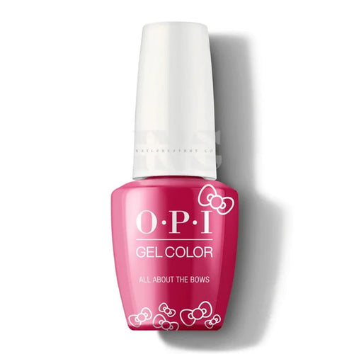 OPI Gel Color - Hello Kitty Holiday 2019 - All About