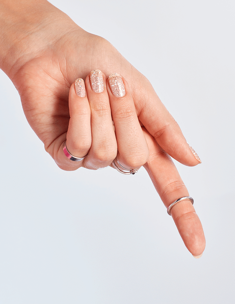 OPI Gel Color - Hello Kitty Holiday 2019 - Glitter to My