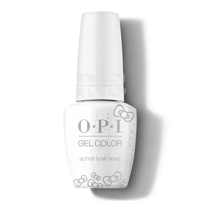 OPI Gel Color - Hello Kitty Holiday 2019 - Glitter to My