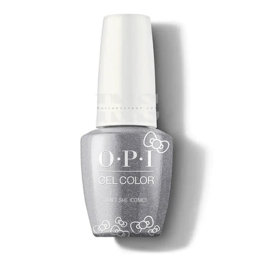 OPI Gel Color - Hello Kitty Holiday 2019 - Isn’t She Iconic!